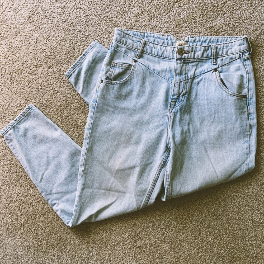 Vintage high waisted mom jeans
